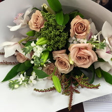 Qixi Florist Choice of Flowers  - with Red Roses