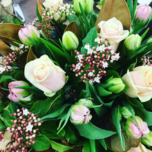 Qixi Florist Choice of Flowers  - with Red Roses