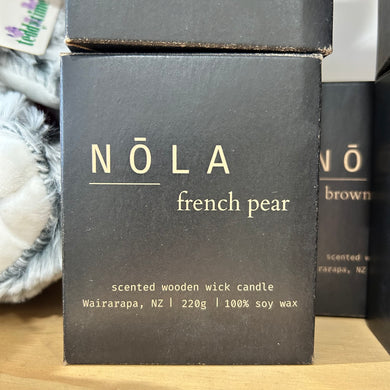 Nola French Pear Candle