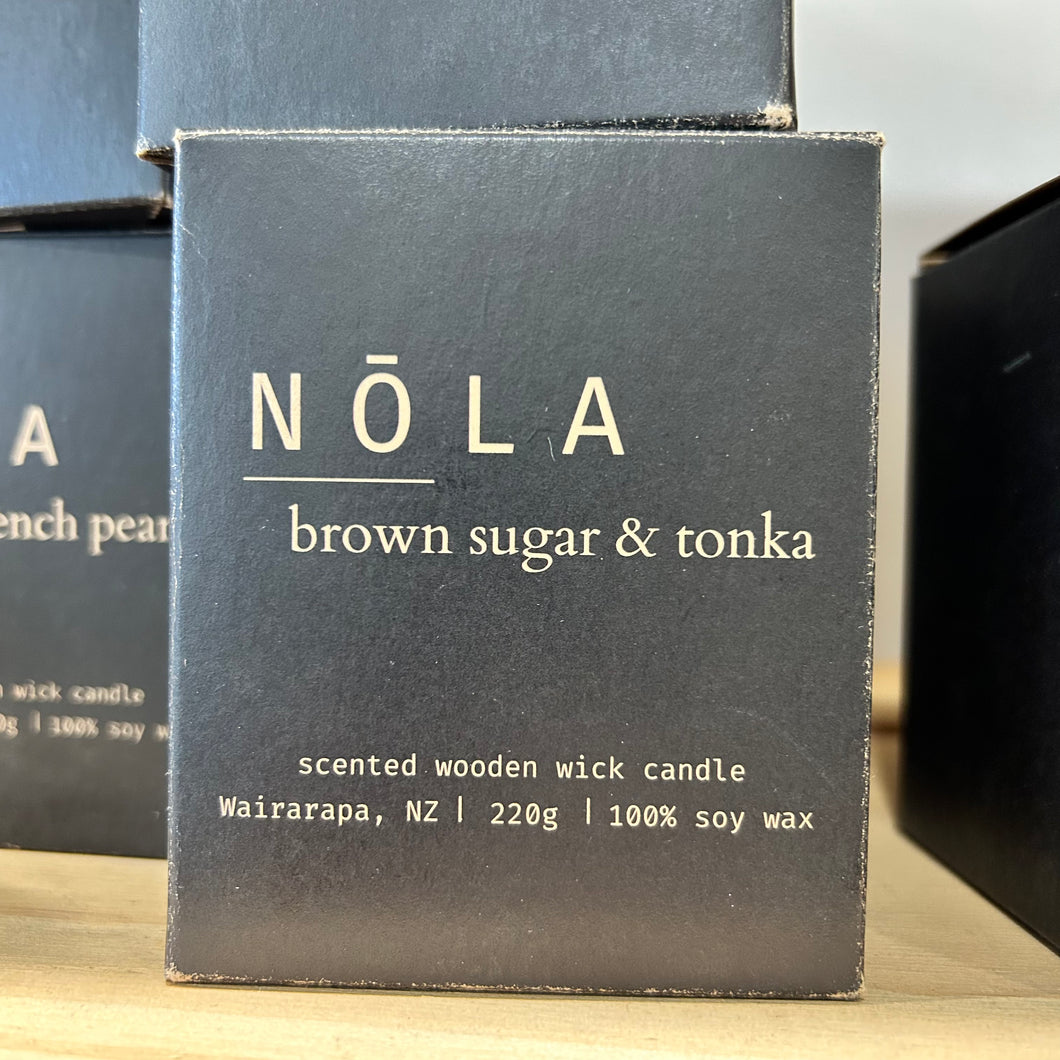 Nola Brown Sugar & Tonka Candle