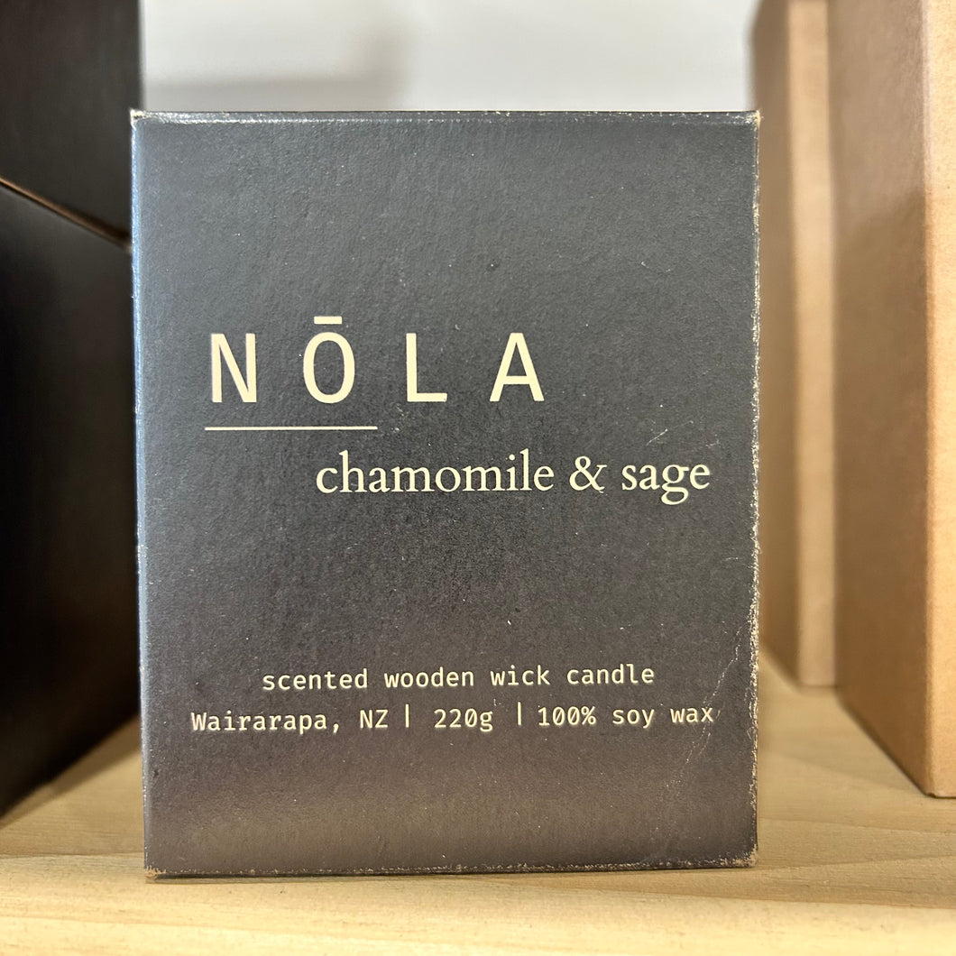 Nola Chamomile & Sage Candle
