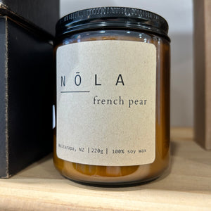Nola French Pear Candle