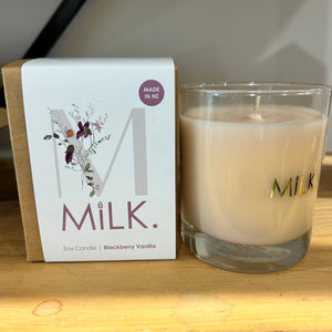 Milk Candle - Blackberry Vanilla