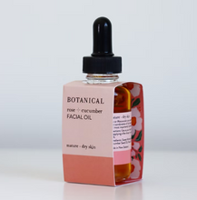 Rose + Cucumber FACIAL OIL - MATURE / DRY SKIN 50ml