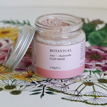 Rose & Chamomile Clay Mask