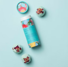 Peppermint, Vanilla + Green Clay Foot Soak Trio