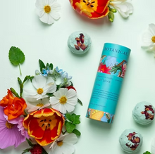 Peppermint, Vanilla + Green Clay Foot Soak Trio