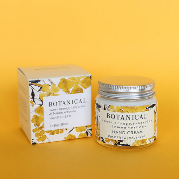 Sweet Orange, Tangerine + Lemon Verbena Hand Cream 50gm