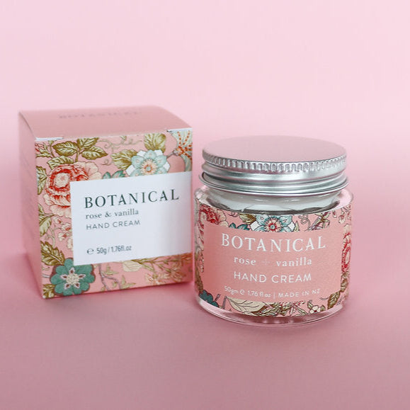 Rose + Vanilla Hand Cream 50gm