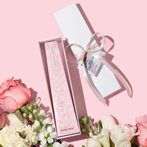 Peony Rose Gift Boxed Mini Icicle