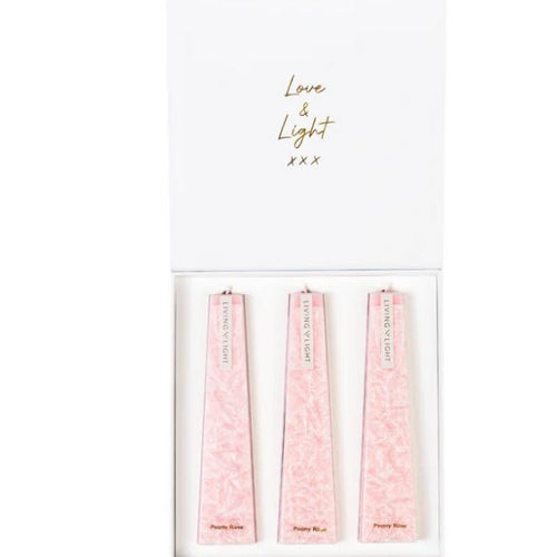 Mini Icicle Trio Gift Sets - Peony Rose