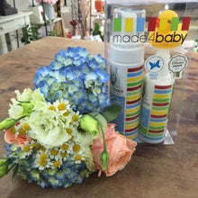 Posy of Flowers & Made4Baby Deluxe Gift Set