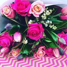 Qixi Florist Choice of Flowers  - with Red Roses