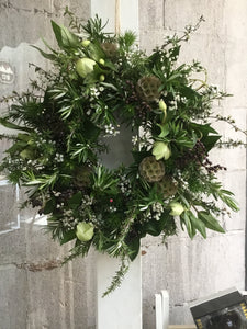 Fresh Greenery Wreath (perfect for drying)